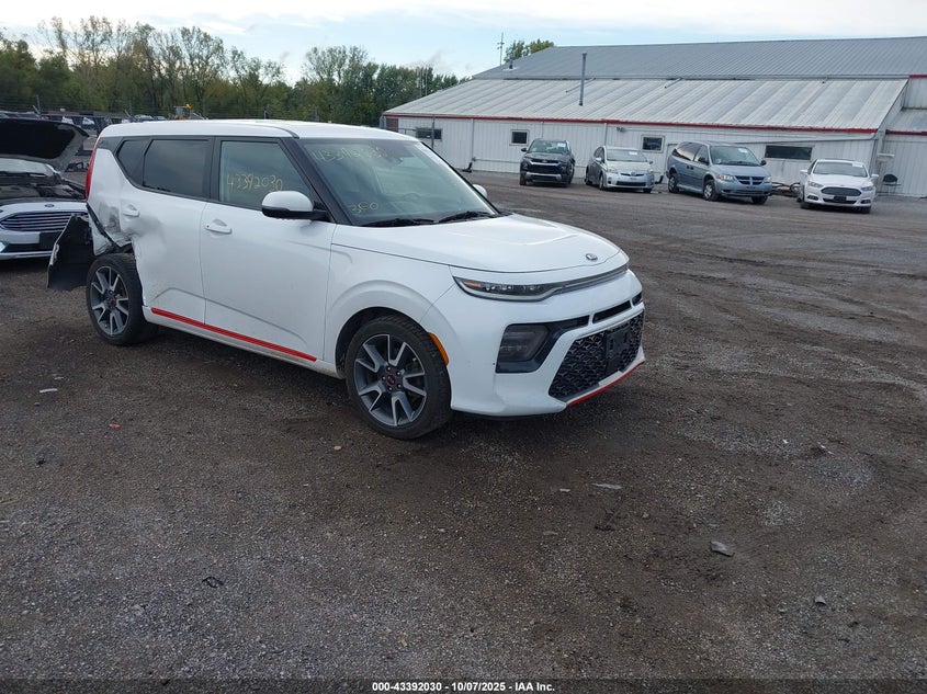 KIA SOUL GT-LINE TURBO