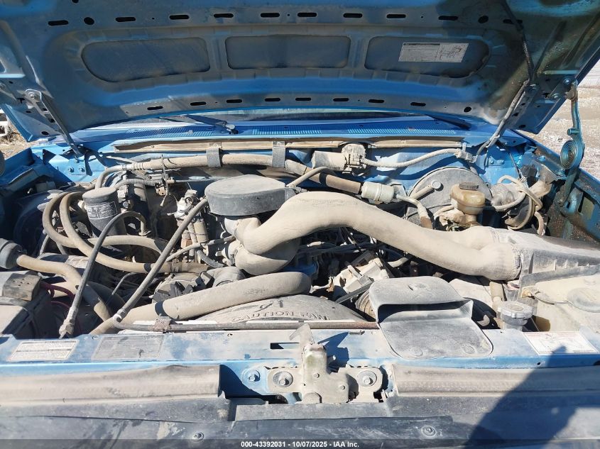 1992 Ford F150 VIN: 1FTEX14H4NKB55797 Lot: 43392031