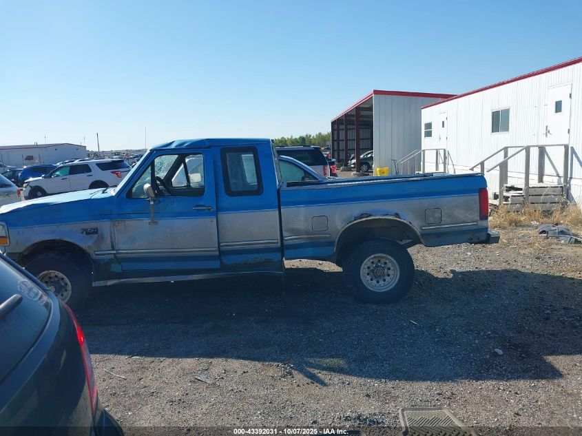 1992 Ford F150 VIN: 1FTEX14H4NKB55797 Lot: 43392031