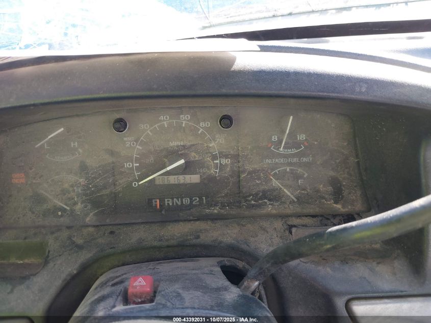 1992 Ford F150 VIN: 1FTEX14H4NKB55797 Lot: 43392031