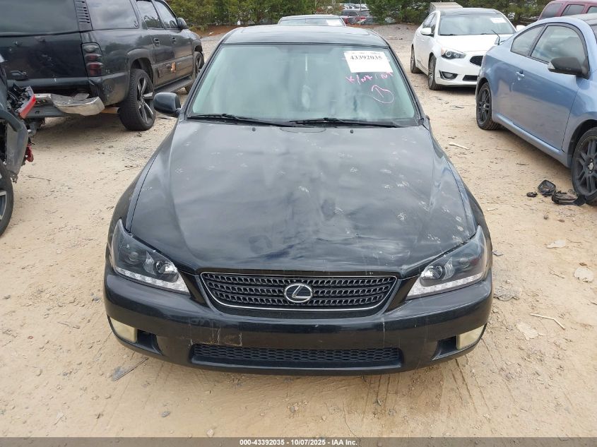 2003 Lexus Is 300 VIN: JTHBD192330067640 Lot: 43392035