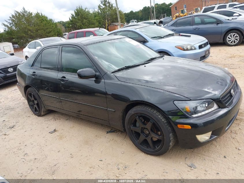 2003 Lexus Is 300 VIN: JTHBD192330067640 Lot: 43392035