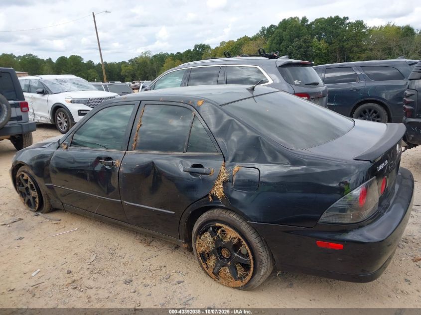 2003 Lexus Is 300 VIN: JTHBD192330067640 Lot: 43392035