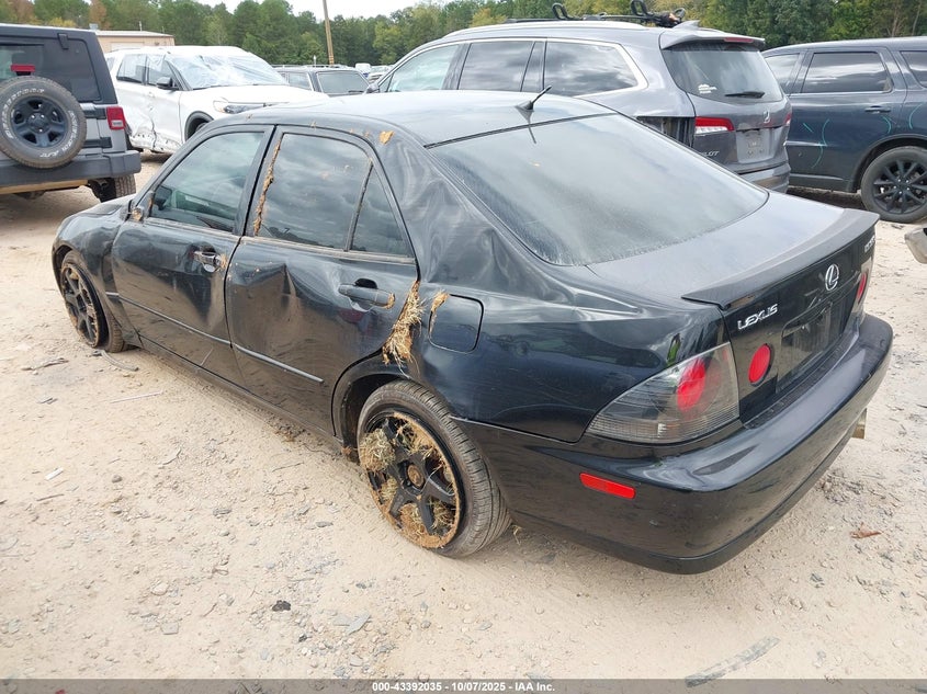 JTHBD192330067640 2003 LEXUS IS photo no. 3