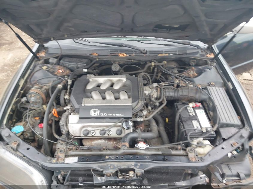 1998 Honda Accord Lx V6 VIN: 1HGCG1648WA062601 Lot: 43392039