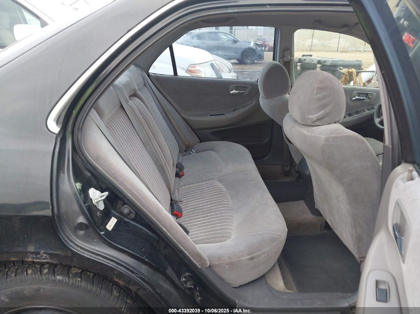 1998 Honda Accord Lx V6 VIN: 1HGCG1648WA062601 Lot: 43392039