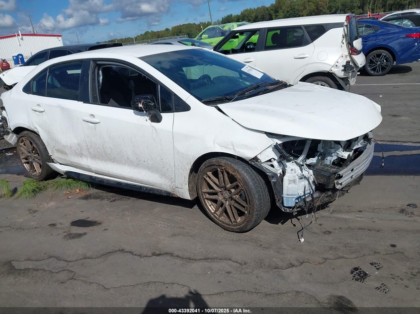 TOYOTA COROLLA NIGHTSHADE EDITION