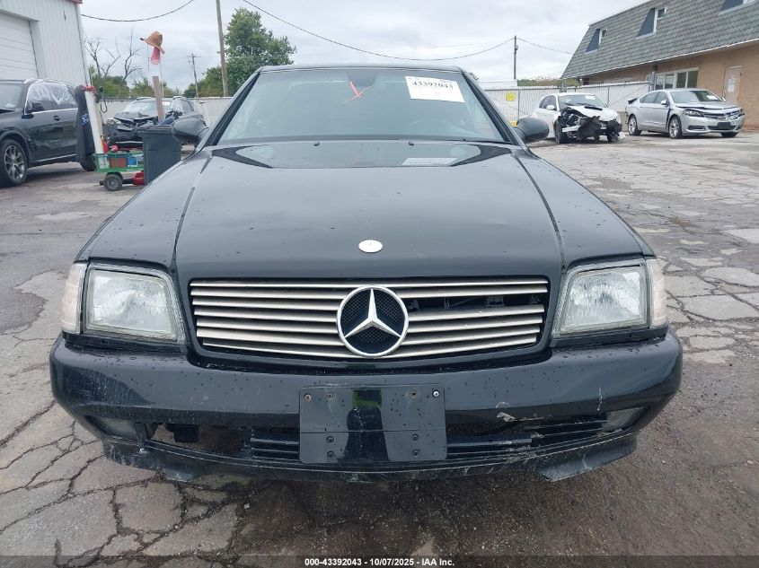 2000 Mercedes-Benz Sl 500 VIN: WDBFA68F7YF193189 Lot: 43392043