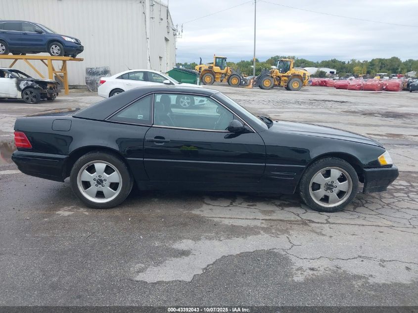 2000 Mercedes-Benz Sl 500 VIN: WDBFA68F7YF193189 Lot: 43392043
