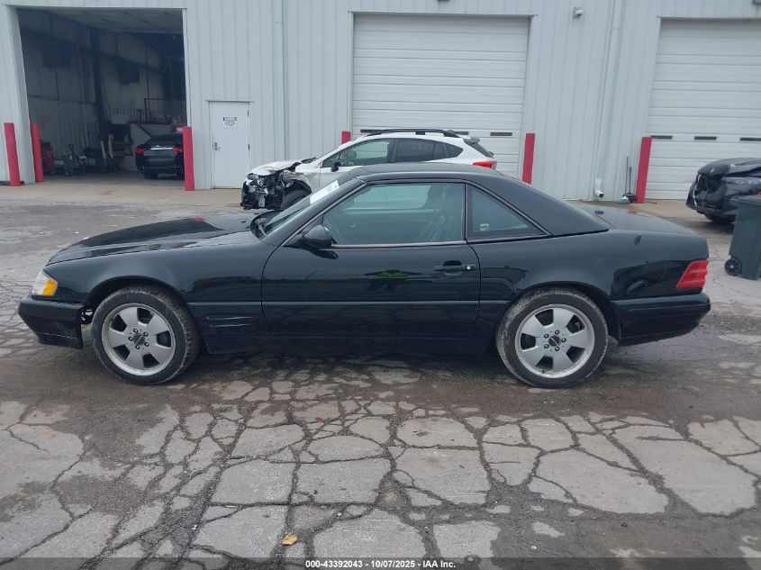 2000 Mercedes-Benz Sl 500 VIN: WDBFA68F7YF193189 Lot: 43392043