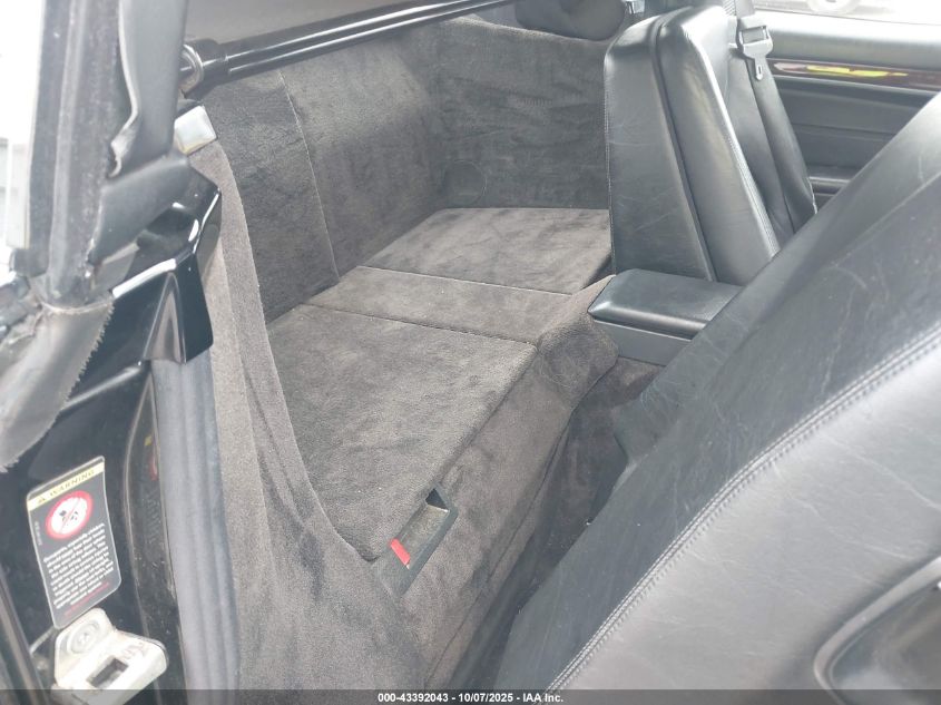 2000 Mercedes-Benz Sl 500 VIN: WDBFA68F7YF193189 Lot: 43392043