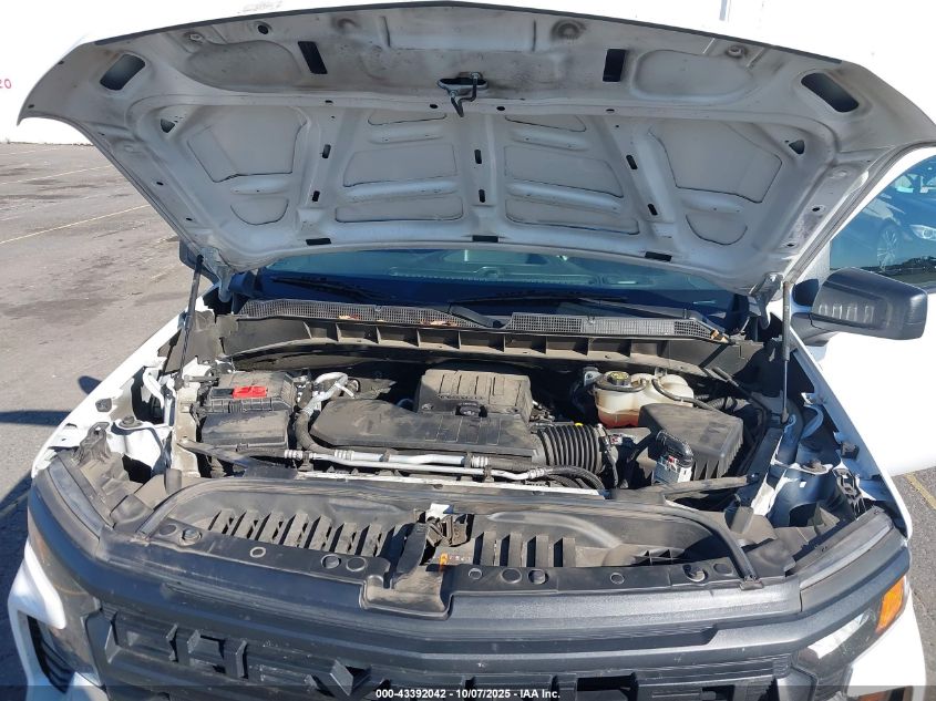 2023 Chevrolet Silverado 1500 2Wd Standard Bed Wt VIN: 3GCNAAEK0PG345411 Lot: 43392042