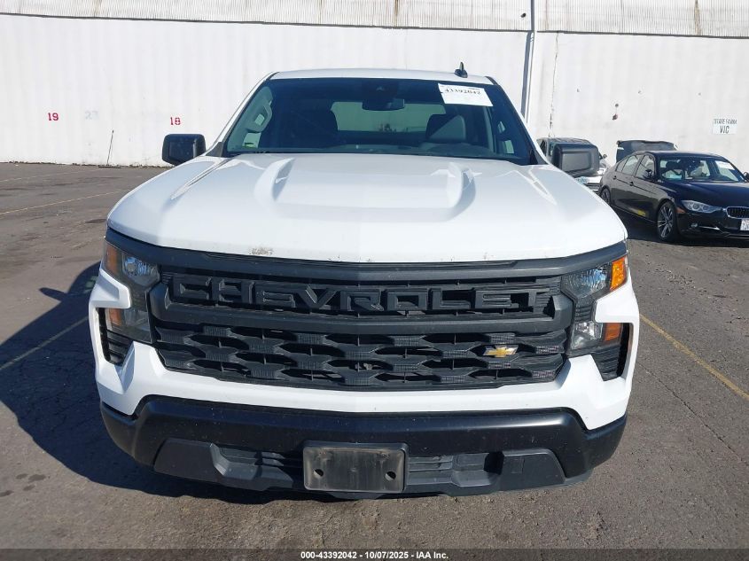 2023 Chevrolet Silverado 1500 2Wd Standard Bed Wt VIN: 3GCNAAEK0PG345411 Lot: 43392042
