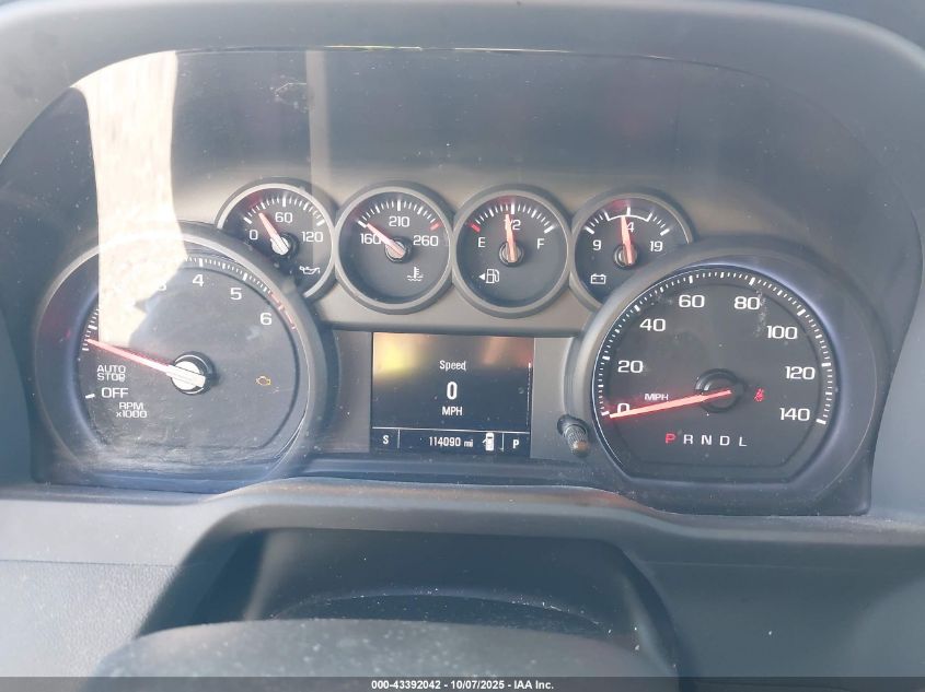 2023 Chevrolet Silverado 1500 2Wd Standard Bed Wt VIN: 3GCNAAEK0PG345411 Lot: 43392042