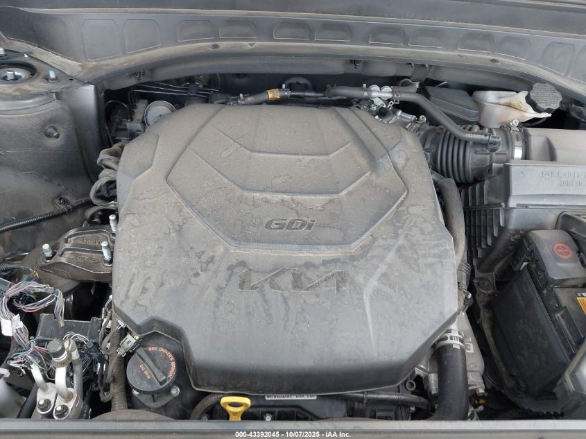 2022 Kia Telluride Sx VIN: 5XYP5DHCXNG208846 Lot: 43392045