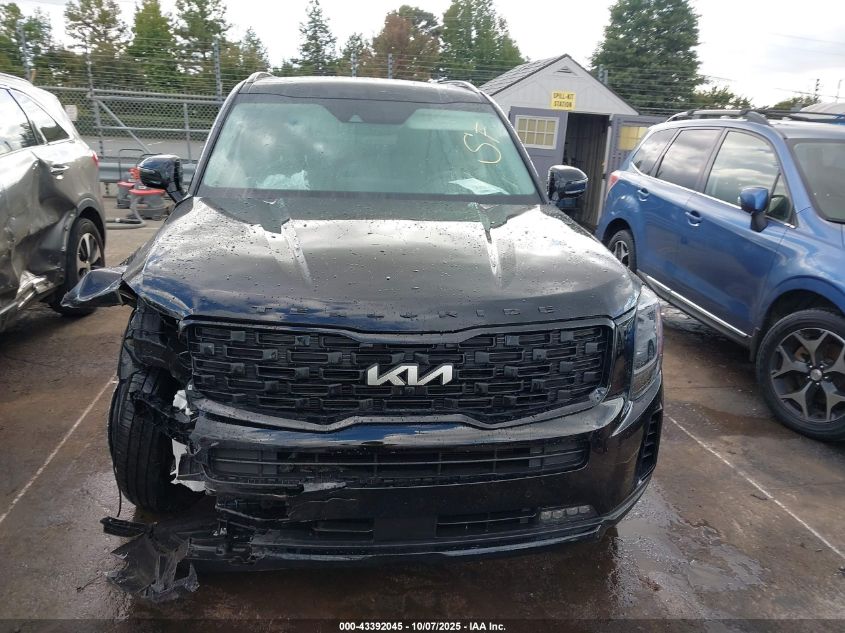2022 Kia Telluride Sx VIN: 5XYP5DHCXNG208846 Lot: 43392045