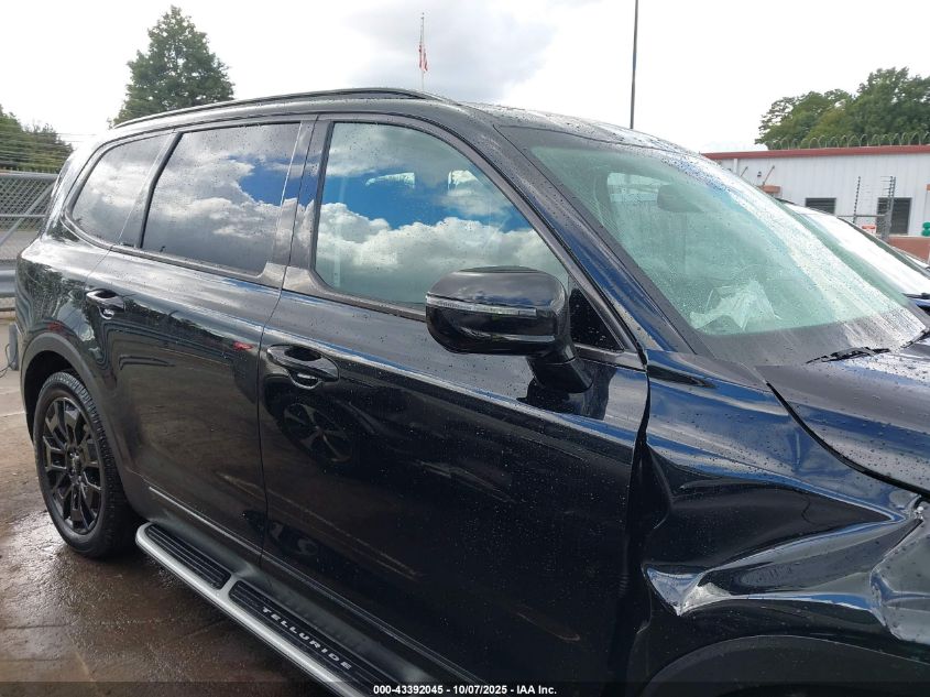 2022 Kia Telluride Sx VIN: 5XYP5DHCXNG208846 Lot: 43392045