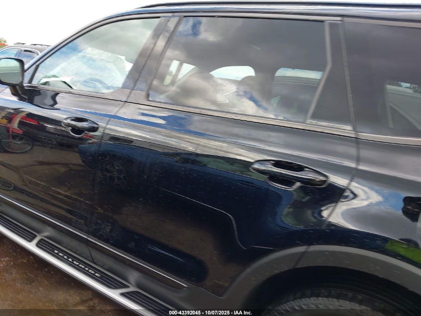 2022 Kia Telluride Sx VIN: 5XYP5DHCXNG208846 Lot: 43392045