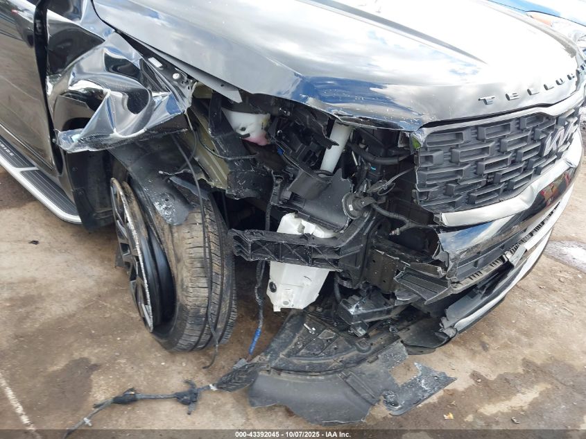 2022 Kia Telluride Sx VIN: 5XYP5DHCXNG208846 Lot: 43392045