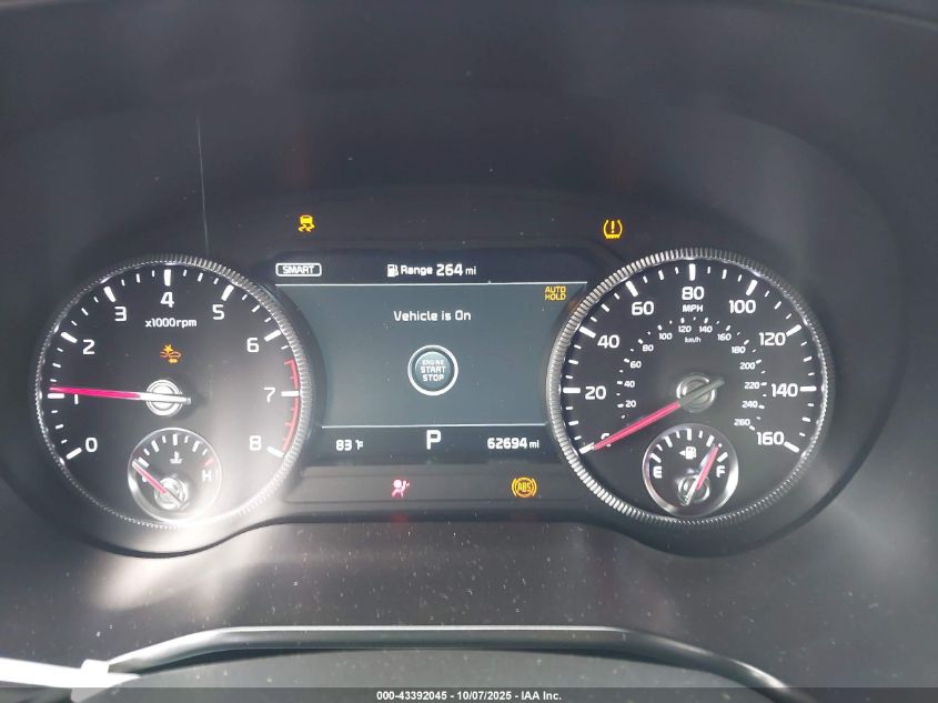 2022 Kia Telluride Sx VIN: 5XYP5DHCXNG208846 Lot: 43392045