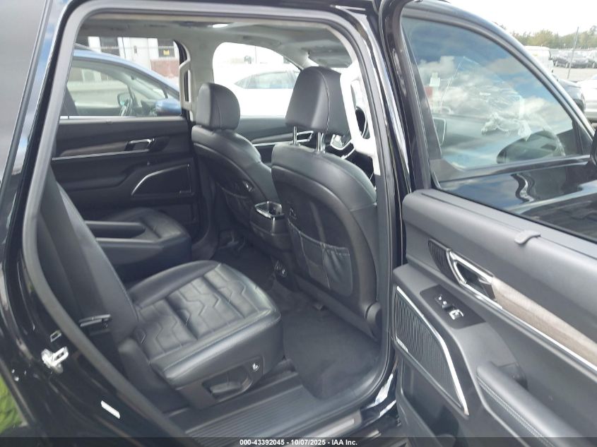 2022 Kia Telluride Sx VIN: 5XYP5DHCXNG208846 Lot: 43392045