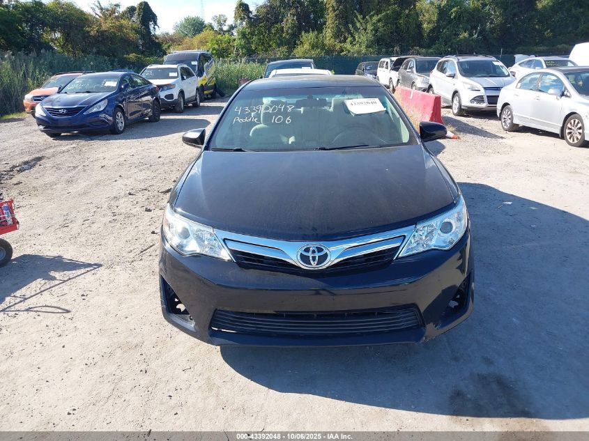 2014 Toyota Camry Le VIN: 4T4BF1FKXER364496 Lot: 43392048