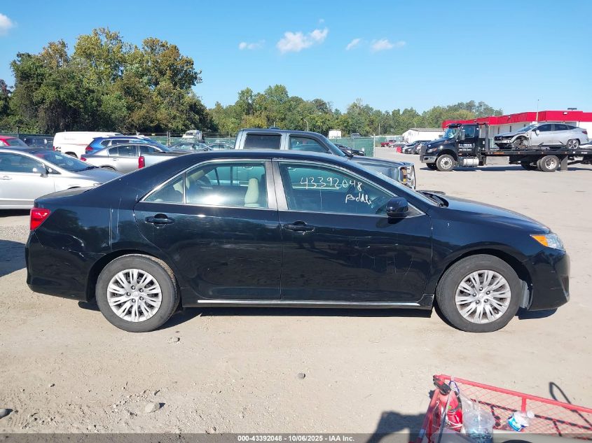2014 Toyota Camry Le VIN: 4T4BF1FKXER364496 Lot: 43392048