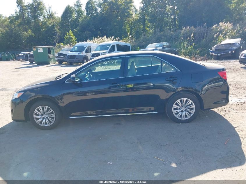 2014 Toyota Camry Le VIN: 4T4BF1FKXER364496 Lot: 43392048