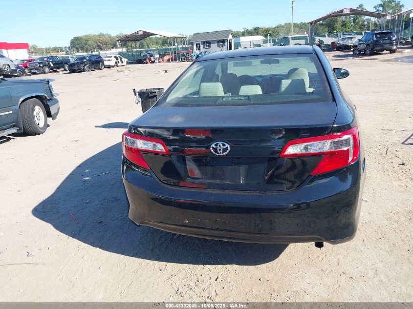 2014 Toyota Camry Le VIN: 4T4BF1FKXER364496 Lot: 43392048