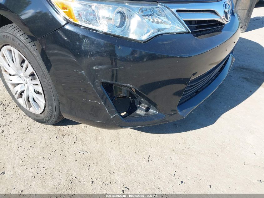 2014 Toyota Camry Le VIN: 4T4BF1FKXER364496 Lot: 43392048