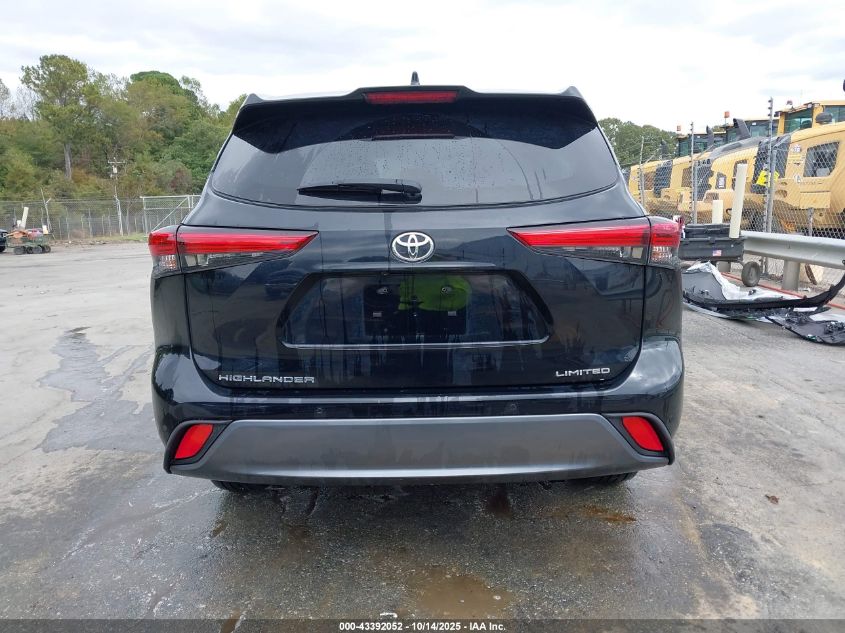 2021 Toyota Highlander Limited VIN: 5TDYZRAH7MS533130 Lot: 43392052
