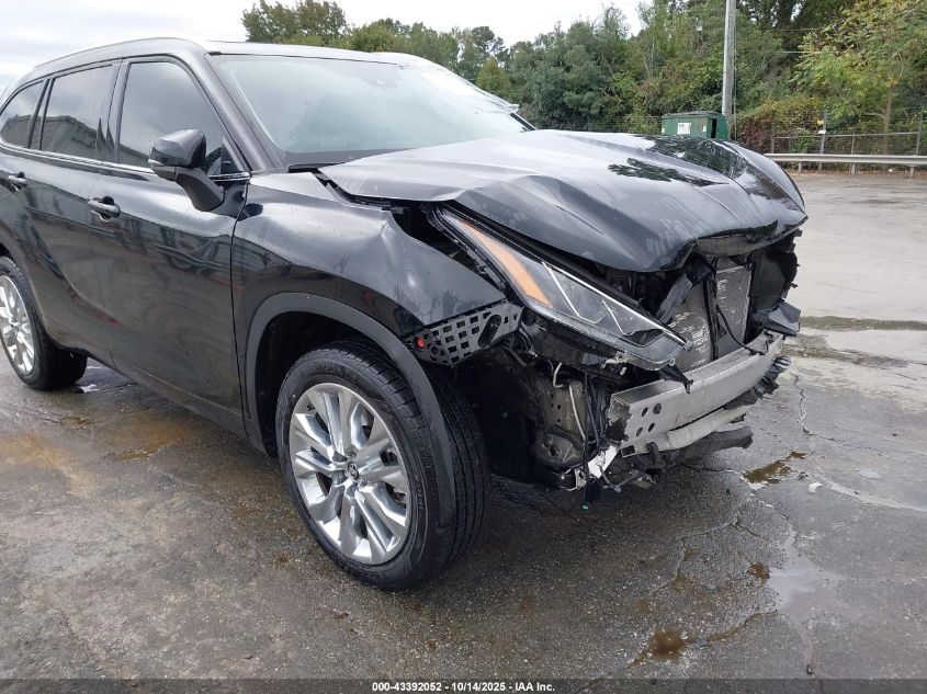 2021 Toyota Highlander Limited VIN: 5TDYZRAH7MS533130 Lot: 43392052