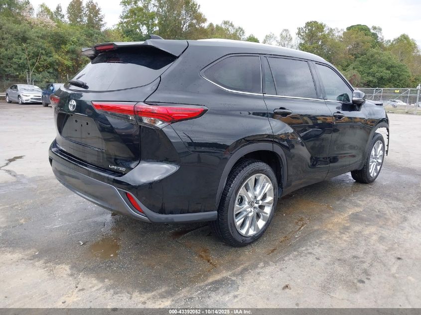 5TDYZRAH7MS533130 2021 TOYOTA HIGHLANDER photo no. 4