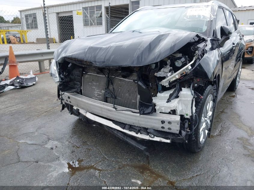 2021 Toyota Highlander Limited VIN: 5TDYZRAH7MS533130 Lot: 43392052
