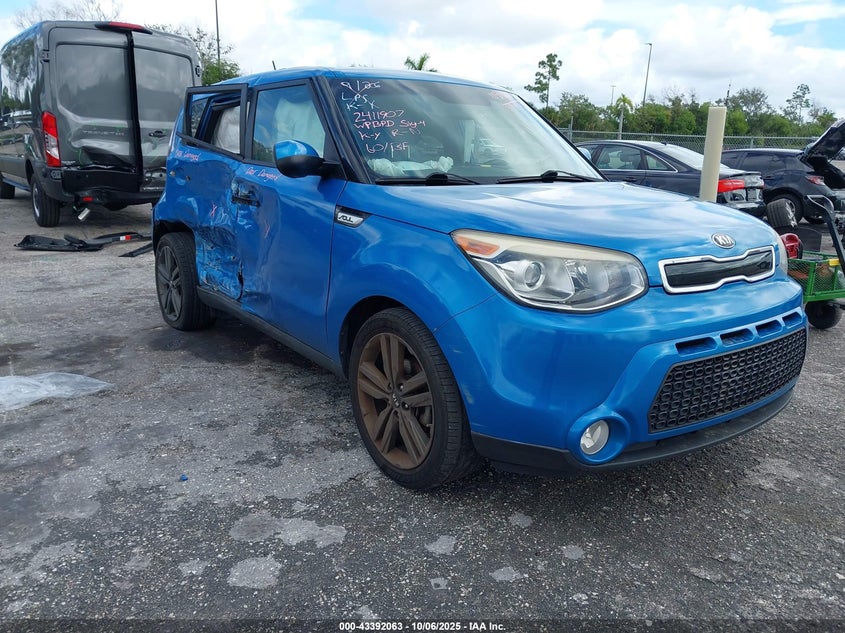 KIA SOUL +
