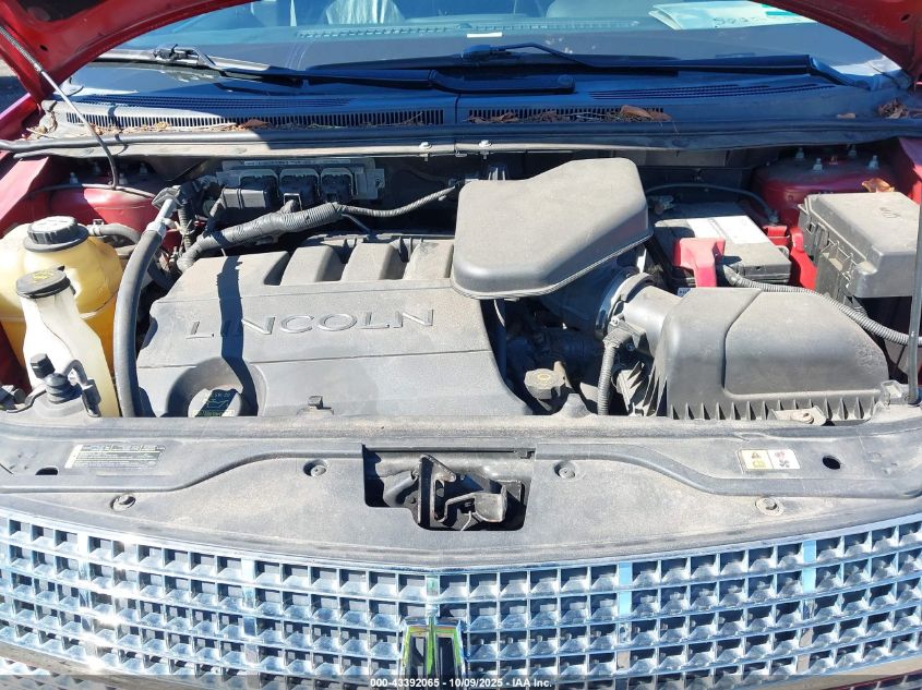 2008 Lincoln Mkx VIN: 2LMDU88C78BJ37059 Lot: 43392065