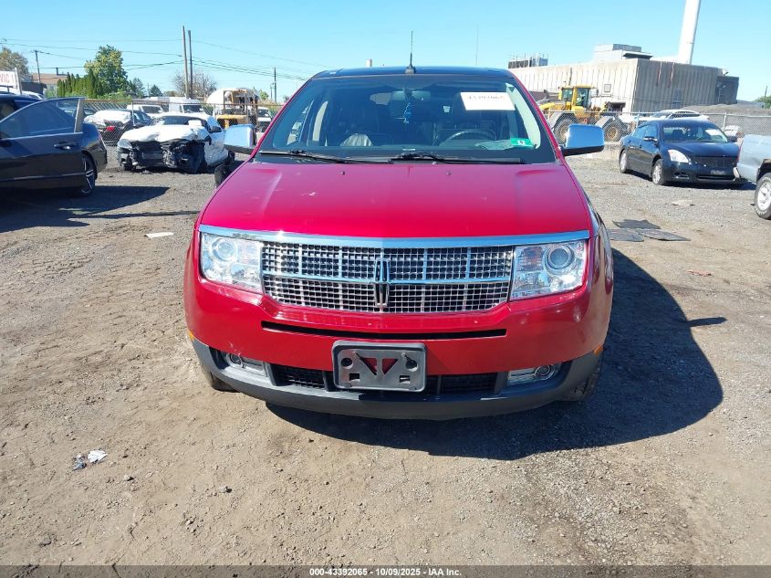 2008 Lincoln Mkx VIN: 2LMDU88C78BJ37059 Lot: 43392065
