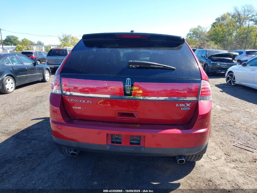 2008 Lincoln Mkx VIN: 2LMDU88C78BJ37059 Lot: 43392065