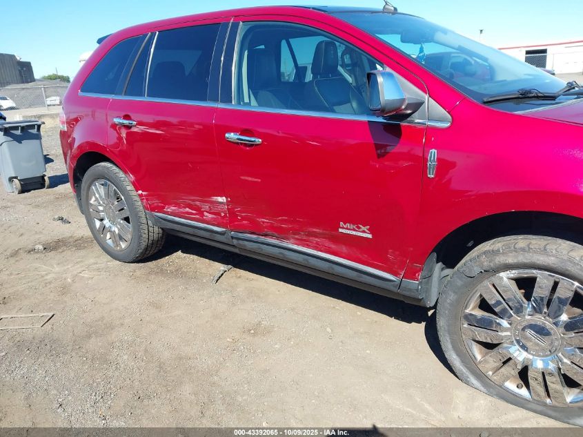 2008 Lincoln Mkx VIN: 2LMDU88C78BJ37059 Lot: 43392065