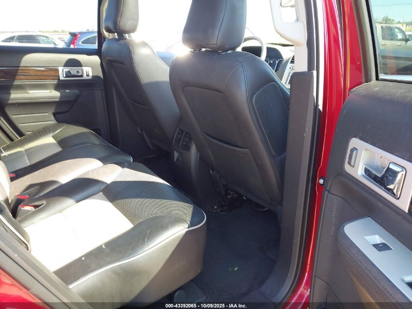 2008 Lincoln Mkx VIN: 2LMDU88C78BJ37059 Lot: 43392065