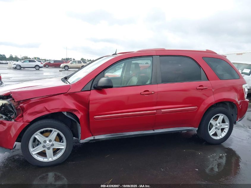 2005 Chevrolet Equinox Lt VIN: 2CNDL73F756132653 Lot: 43392087