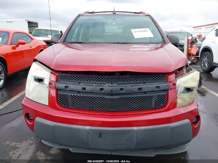 2005 Chevrolet Equinox Lt VIN: 2CNDL73F756132653 Lot: 43392087