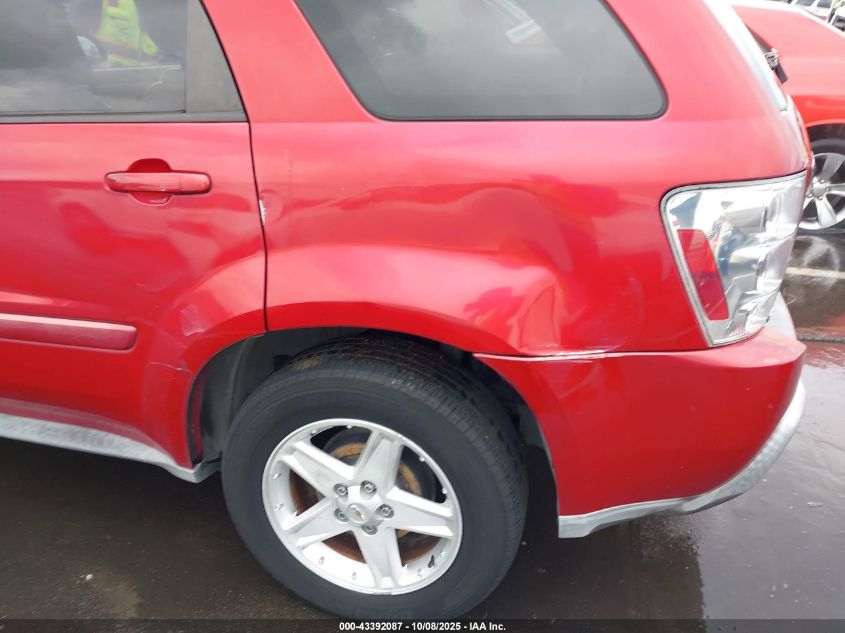 2005 Chevrolet Equinox Lt VIN: 2CNDL73F756132653 Lot: 43392087