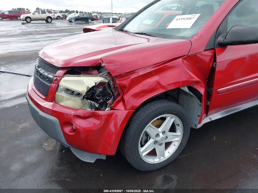 2005 Chevrolet Equinox Lt VIN: 2CNDL73F756132653 Lot: 43392087