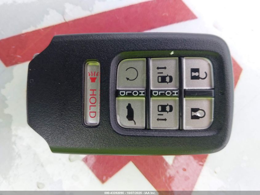 2022 Honda Odyssey Elite VIN: 5FNRL6H94NB042734 Lot: 43392090