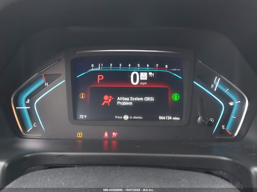 2022 Honda Odyssey Elite VIN: 5FNRL6H94NB042734 Lot: 43392090