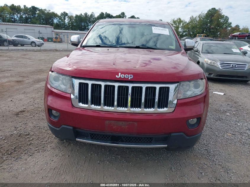 2012 Jeep Grand Cherokee Limited VIN: 1C4RJFBG4CC342149 Lot: 43392091