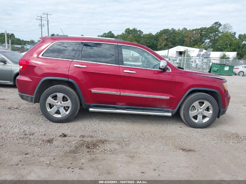 2012 Jeep Grand Cherokee Limited VIN: 1C4RJFBG4CC342149 Lot: 43392091