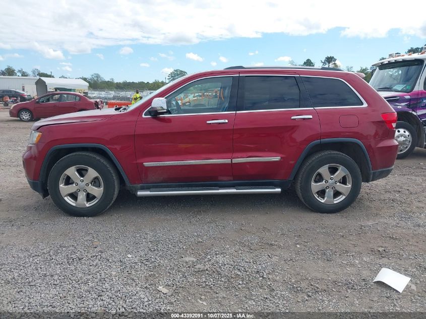 2012 Jeep Grand Cherokee Limited VIN: 1C4RJFBG4CC342149 Lot: 43392091