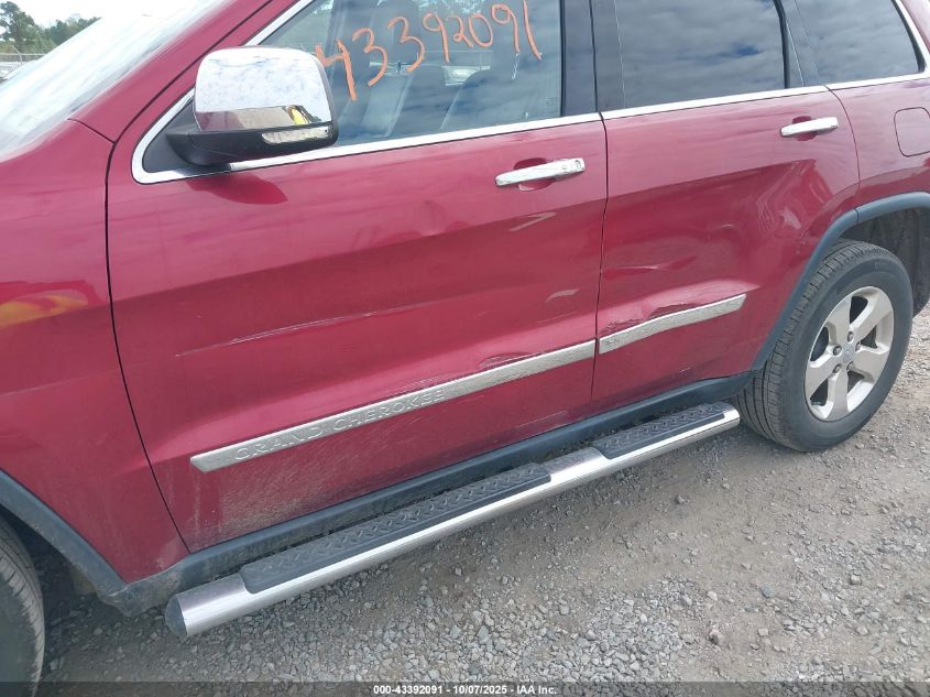 2012 Jeep Grand Cherokee Limited VIN: 1C4RJFBG4CC342149 Lot: 43392091